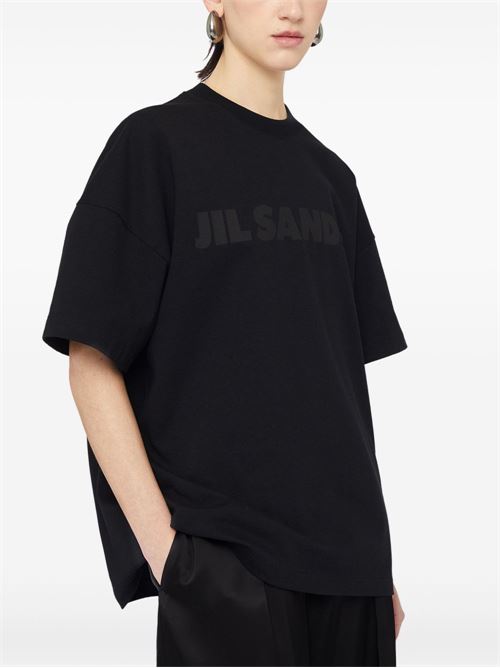 T-shirt con logo JIL SANDER | J03GC0137J20243001